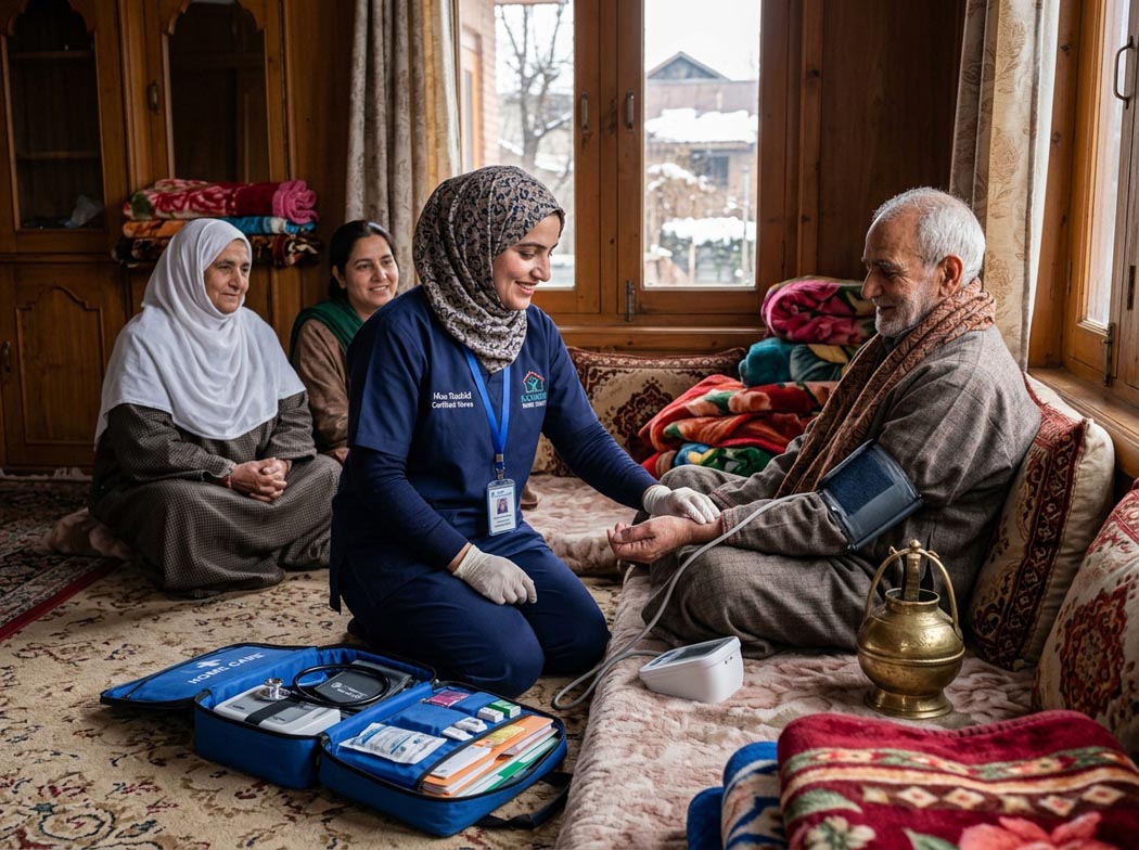 Doorstep Diagnostic Lab Tests in Srinagar: Transforming Patient Care